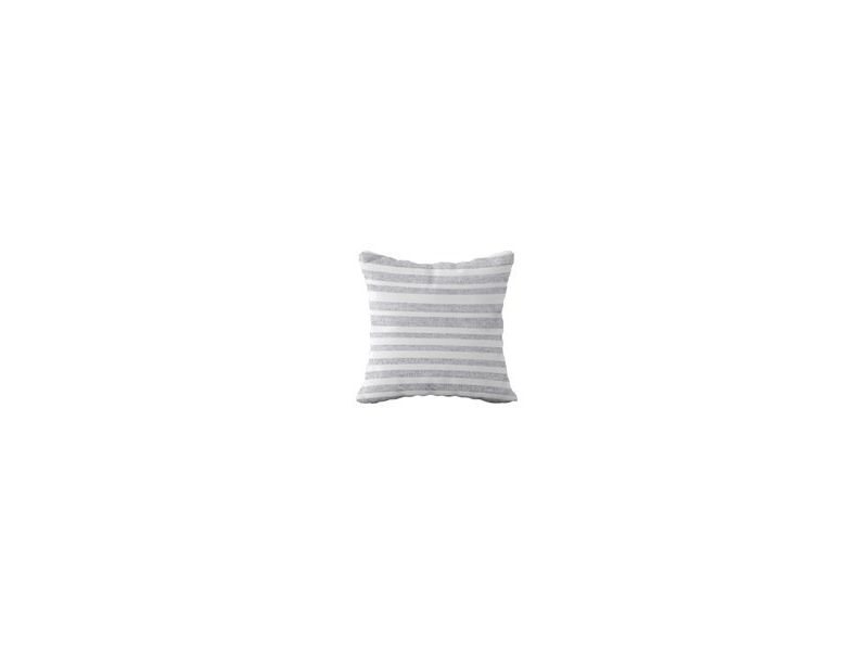 Pack 2 ud. Funda cojín estampado Wood Gris