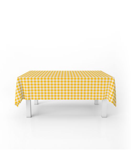 Mantel,Tejido Vichy