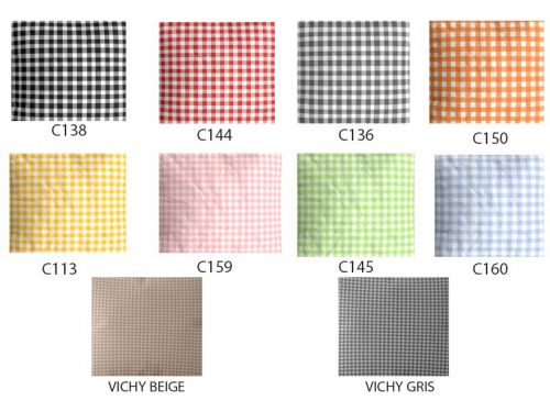 Pack 4 ud, Servilletas Vichy