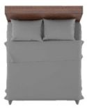Funda de almohada lisa