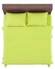 Funda de almohada lisa Pistacho