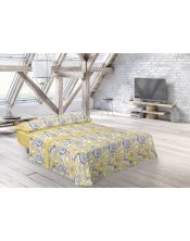 Juego Sábanas ABDON Pierre Cardin Amarillo ambiente