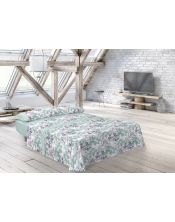 Juego Sábanas GABRIEL Pierre Cardin Turquesa Ambiente