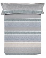 Juego Sábanas RECTA Pierre Cardin Gris Cenital