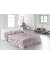 Juego Sábanas TANIA Pierre Cardin Rosa ambiente