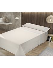 Juego Sábanas ELISA Pierre Cardin Ambiente Beige
