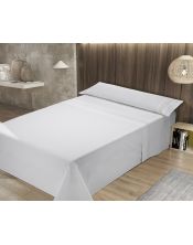 Juego Sábanas ELISA Pierre Cardin Ambiente Blanco