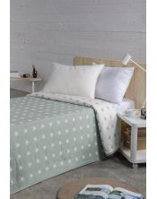 Colcha Jacquard STAR Javier Larrainzar Verde