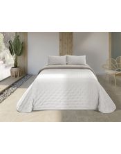 Colcha Bouti LORENA Pierre Cardin Blanco ambiente
