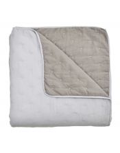 Colcha Bouti LORENA Pierre Cardin Blanco poducto