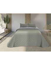 Colcha Bouti LORENA Pierre Cardin Blanco ambiente