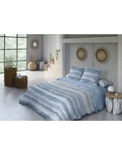 Comforter sherpa NINA Pierre Cardin Azul ambiente