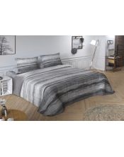 Comforter sherpa NINA Pierre Cardin Gris ambiente