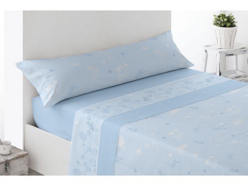 Sábanas de coralina Sufli Azul