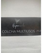 Colcha Foulard Multiusos INDO Azul Celeste
