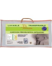 Almohada cuna viscoelástica lavable transpirable antiahogo embalaje
