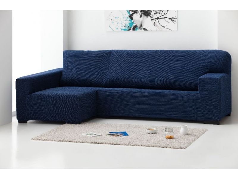 Funda sofá Chaise longue Rústica 