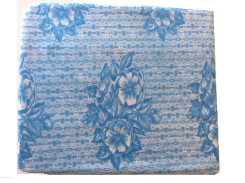 Funda colchón elástica punto estampada Azahar