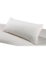 Funda almohada algodón blanca París