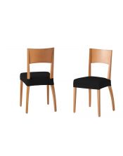 Funda silla Túnez Negro