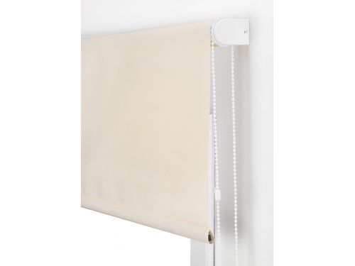 Estor enrollable traslúcido liso Sara Beige
