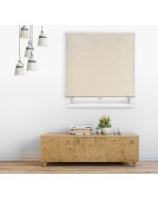 Estor enrollable traslúcido lino Blackout Vera