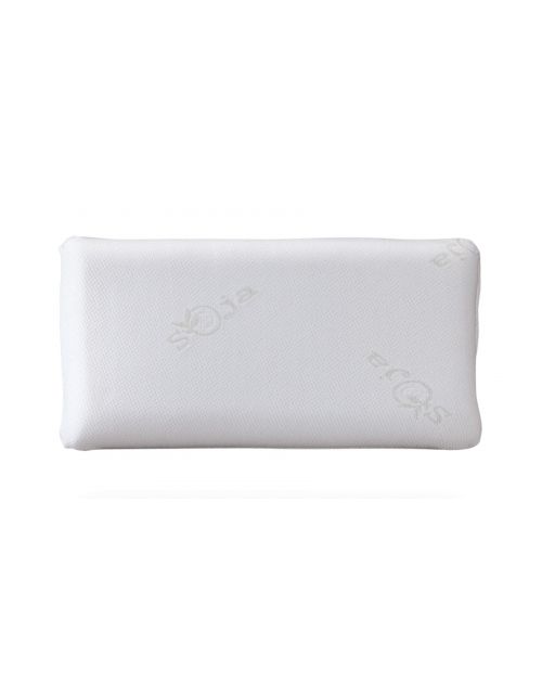 Almohada cuna viscoelástica lavable transpirable antiahogo