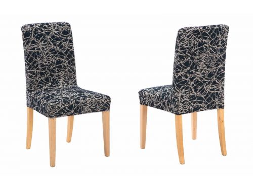 fundas para silla con respaldo nica azul