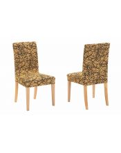 fundas para silla con respaldo nica amarillo
