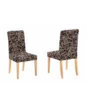 fundas para silla con respaldo nica marrón