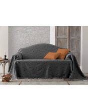 Jarapa multiusos estrella sofa gris oscuro