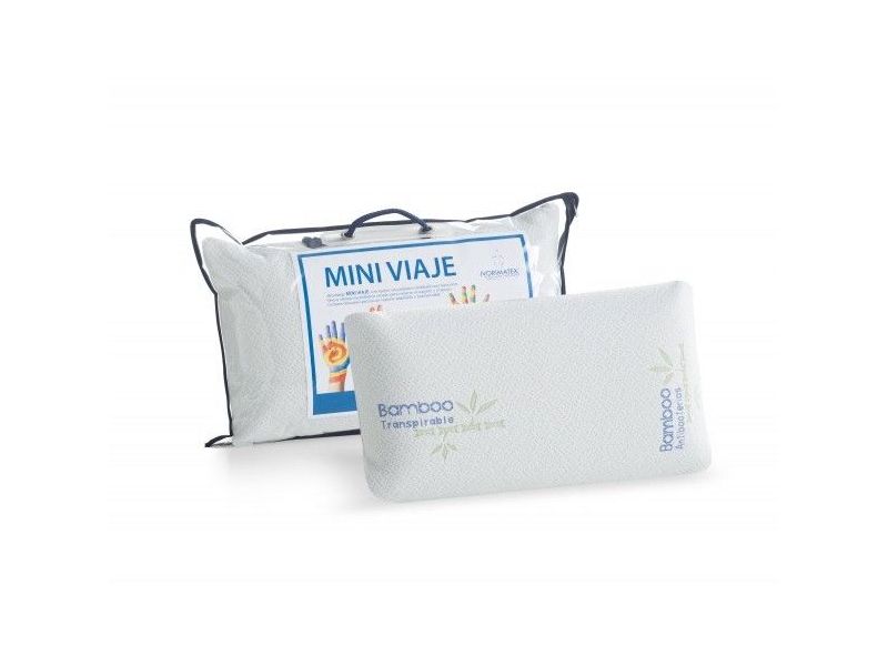 Almohada de viaje viscoelástica